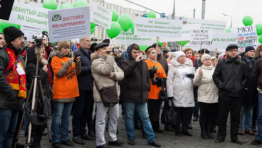Дольщики ЖК Царицыно пытаются реализовать свое право на возврат денег с банкрота «Настюши»