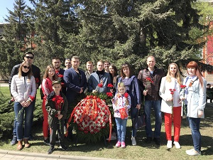 Альфа-Банк почтил память героев Великой Отечественной Войны
