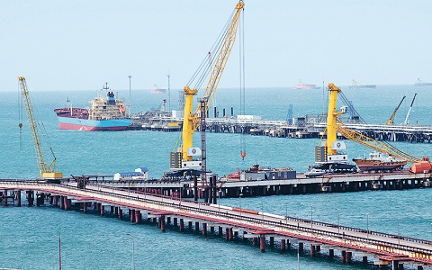 «Тольяттиазот» занимается одним из крупнейших инфраструктурных проектов на территории порта Тамань