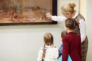 В этом году московские школьники на бесплатной основе посетили музеи 294 757 раз