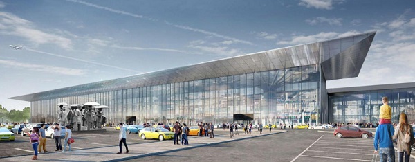 Губернатор Андрей Травников: «Новый терминал аэропорта «Толмачёво» будет восприниматься фантастически»