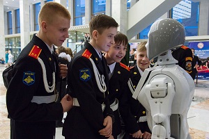 «Честь имею служить Отчизне»: в Москве начался VI городской форум кадетского движения 