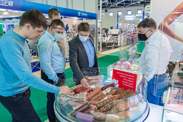 В начале октября в Москве прошла международная выставка оборудования и ингредиентов для пищевой и перерабатывающей промышленности