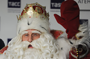 Всероссийский Дед Мороз едет в Новосибирск!