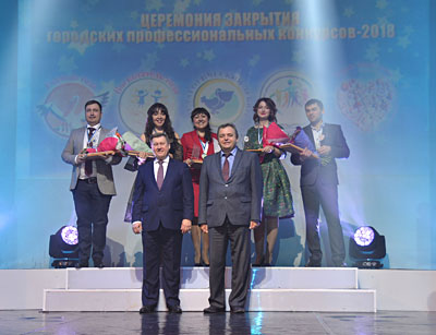 Финал конкурса «Учитель года» прошел в Новосибирске