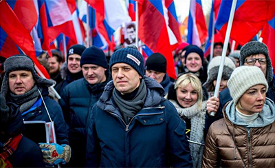 Сторонников Навального не пускают в центр Новосибирска