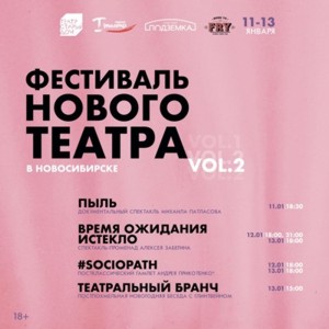 Фестиваль нового театра пройдёт в Новосибирске