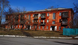 В Новосибирске во время ремонта обрушилась крыша жилого дома