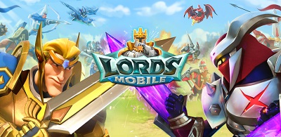 Lords Mobile дарит подарки своим  игрокам