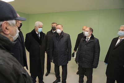Михаил Романов прокомментировал ход строительства больницы в Колпино
