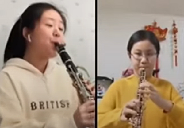 «Остаться с тобой!» Китайский молодежный оркестр поддержал больных коронавирусом