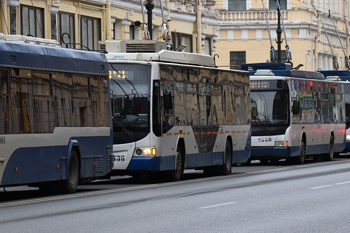Тринадцатый троллейбус на два месяца меняет маршрут