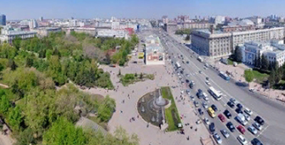СМИ: в Новосибирске изменили статус Первомайского сквера. Теперь здесь можно строить