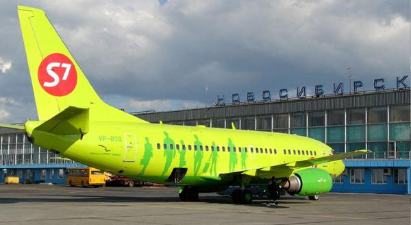 S7 Airlines начинает льготные полеты из Новосибирска в Горно-Алтайск и Мурманск