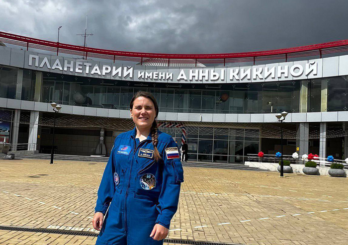 Планетарий в Новосибирске теперь носит имя космонавта Анны Кикиной