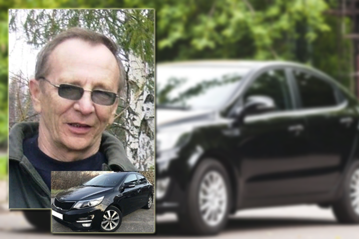 Водитель черного Kia Rio пропал в Новосибирске по дороге в Удмуртию