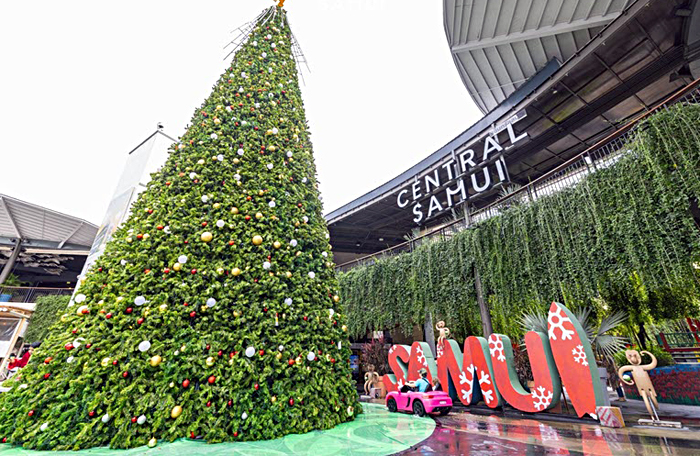 Новый год для всей семьи в Таиланде – Central Samui ждет туристов на незабываемое шоу