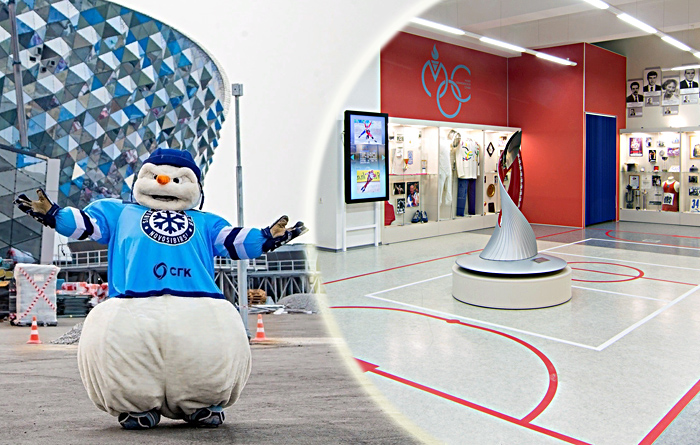 Музей Олимпийской славы в Новосибирске переедет в здание ЛДС «Сибирь-Арена»
