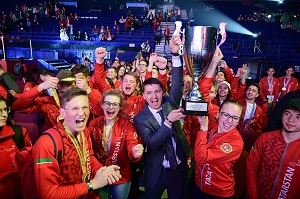Московские школьники и студенты колледжей завоевали 135 медалей на чемпионате WorldSkills Russia
