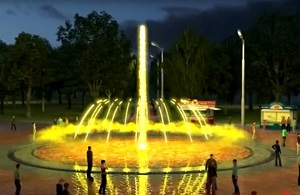 Сайт мэрии Новосибирска предложил горожанам два фонтана на выбор