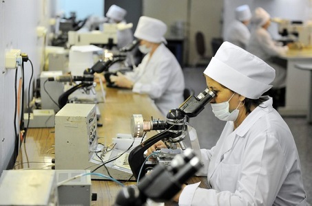 Импортозамещение: в Курске приступили к выпуску оборудованиядля микроэлектроники на новом заводе