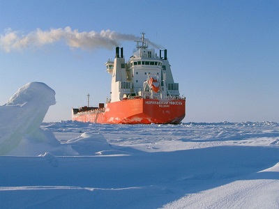 Отечественные корпорации построят новый ледокол для Северного морского пути