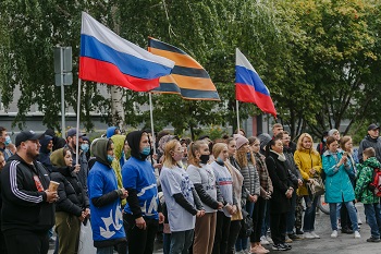 Андрей Травников и Александр Карелин дали старт квесту «Карта нашей Победы»