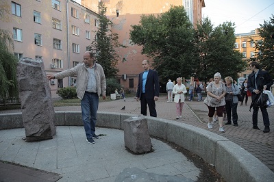 Михаил Романов провел встречу с жителями Центрального района Санкт-Петербурга