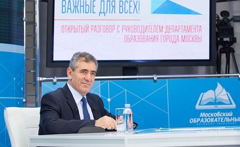 Московский образовательный телеканал запускает новые передачи с 9 апреля
