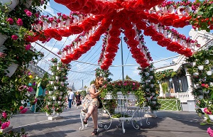 На фестивале «Цветочный джем» в Москве представят проекты садов, улучшающих городскую среду