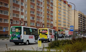 В Новосибирске забастовали водители маршруток