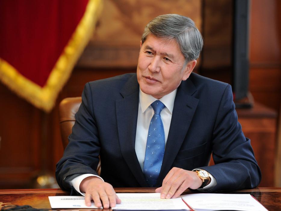 Онлайн-сервисы помогли президенту Кыргызстана освоить английский язык 