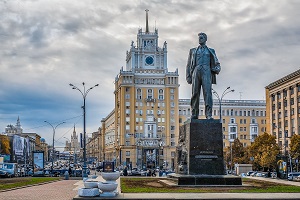 Тематика нового экскурсионного тура на портале «Узнай Москву» — «Памятные места Владимира Маяковского»