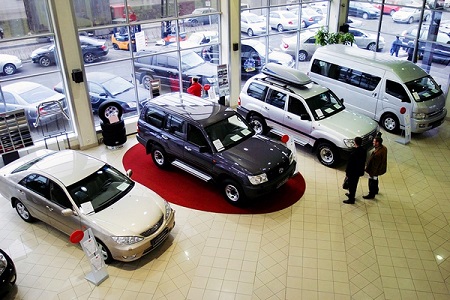 Продажи новых легковых авто в столице за январь-февраль увеличились на 8,7%