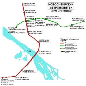 Мэр Новосибирска намерен добиваться федерального финансирования для развития метрополитена 