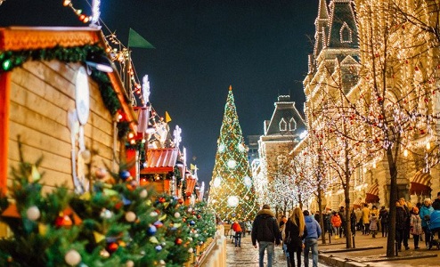 Столица выручила от проведения фестиваля «Путешествие в Рождество» почти 14 миллиардов рублей