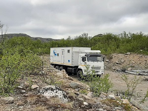 Мобильная лаборатория поступила на вооружение в заповеднике «Пасвик»