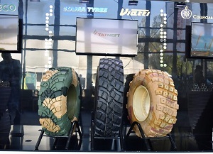 Продукция KAMA TYRES была удостоена престижной награды на Татарстанском нефтегазохимическом форуме