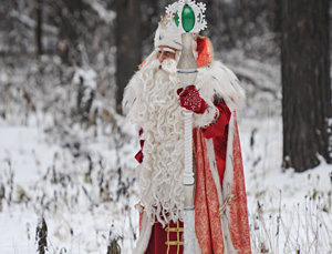 Всероссийский Дед Мороз едет в Новосибирск 