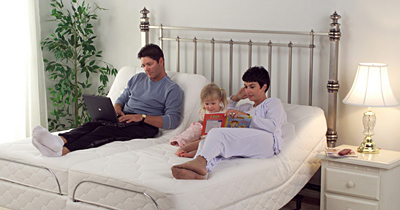 Создайте комфортную гармонию в спальной комнате: дополните качественную кровать грамотно подобранным матрасом