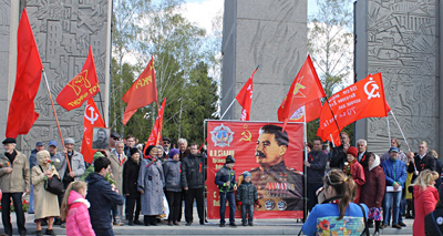 Шествие с портретом Сталина пройдёт в Новосибирске