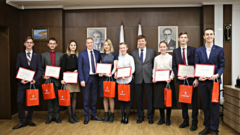 Альфа-Банк в Новосибирске поздравил стипендиатов программы Альфа-Шанс 2019