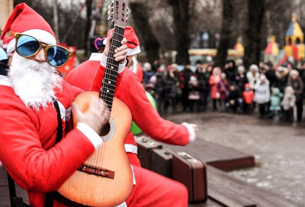 Рождественский фестиваль «Кристмас Фест» соберет начинающих артистов в Новосибирске