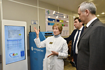 Создание Центров амбулаторной онкопомощи в Новосибирской области повышает уровень оказания медицинских услуг онкобольным