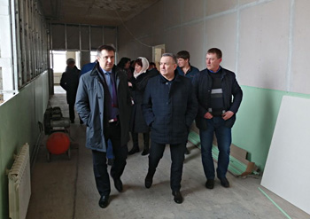 Новая школа в Новотырышкино откроет свои двери к началу учебного года