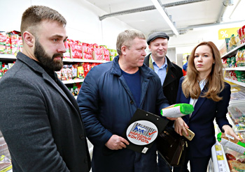 Депутат Александров: «Мы проверили практически все сети – ажиотажа нет, продукты есть»