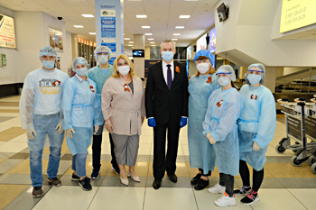 Здоровье жителей Новосибирской области охраняют волонтёры-медики