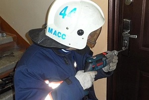 Жительница Новосибирска случайно закрыла в квартире 7 малышей