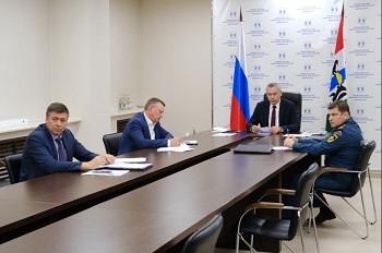 Губернатор пообещал достойно провести Чемпионат мира по волейболу в 2022 году 