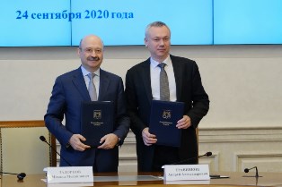 Новосибирская область и банк «Открытие» подписали соглашение о сотрудничестве